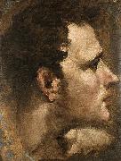 Domenico Beccafumi Head of a Youth Seen in Profile USA oil painting artist